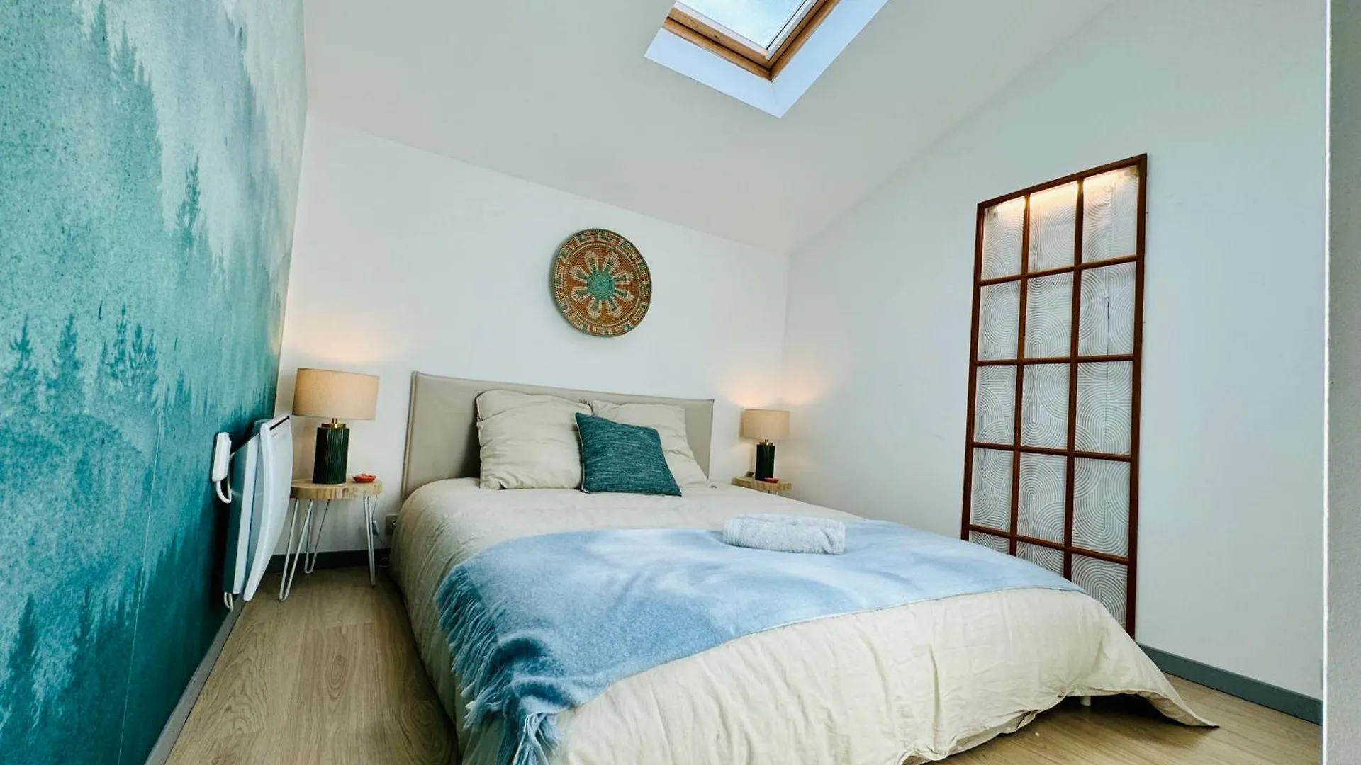 Suite Erasmus 리옹 아파트
